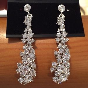 Pageant/Prom/Bridal earrings NWOT